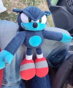Juguetes de peluche Sonic The Hedgehog 13" hombre marhog hombre lobo peluche suave inusual  - Imagen 1 de 5