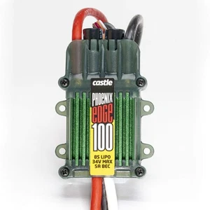 Castle Creations PHX Edge 100 Amp Electronic Speed Controller with 5 Amp BEC - Picture 1 of 4