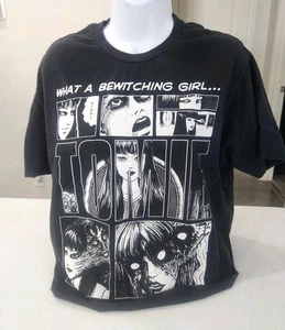 Camiseta Junji Ito Collection Tomie Adulto Talla L Camiseta corta 'Una chica hechizante' - Imagen 1 de 10