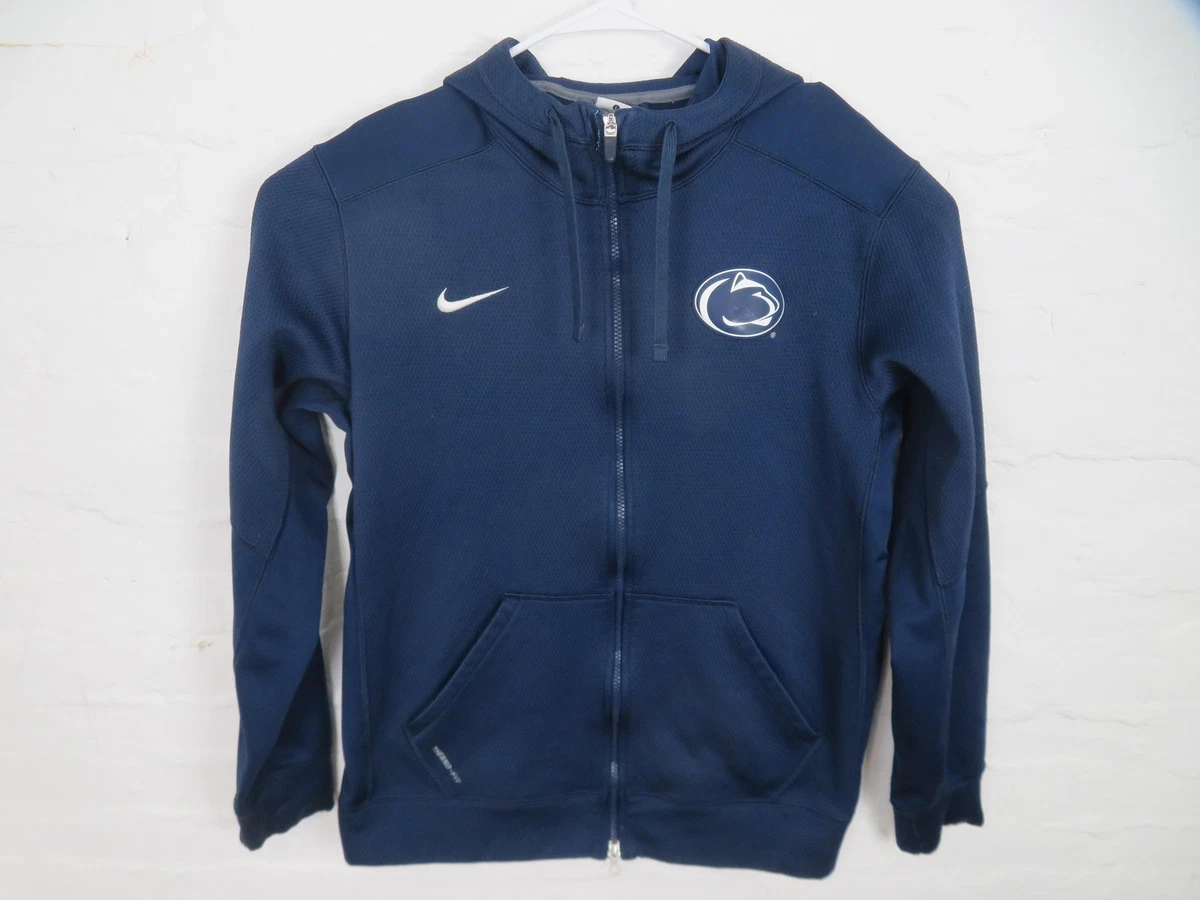 Penn State Nittany Lions Men's Hoodie - Navy Blue Team Color, Officially Licensed, Large Size - View #2