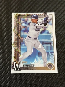 ⚾️⛄️ 2025 Topps Holiday Base - Shohei Ohtani #H200 - Picture 1 of 2