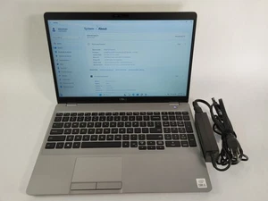 Dell Latitude 5510 Core i5-10210U 1,60GHz 16GB 512GB NVMe Windows 11 Pro - Bild 1 von 8