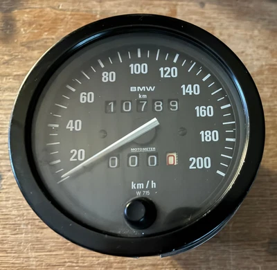 Velocímetro BMW R80 R100 Mysticism W= 715 10789 km Foto 1 de 2