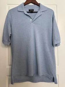 Cambridge Classics Polo Shirt Mens Size S Small Light Blue Solid Short Sleeve - Picture 1 of 7