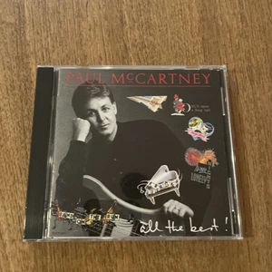 24k GOLD CD  PAUL McCARTNEY All The Best  EMI / Odeon JAPAN TOCP6117 1B3 - Picture 1 of 9