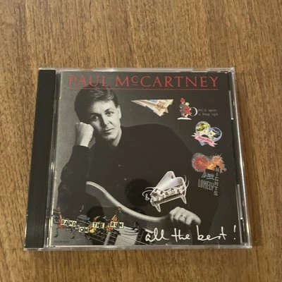 24k GOLD CD  PAUL McCARTNEY All The Best  EMI / Odeon JAPAN TOCP6117 1B3 - Image 1 of 4