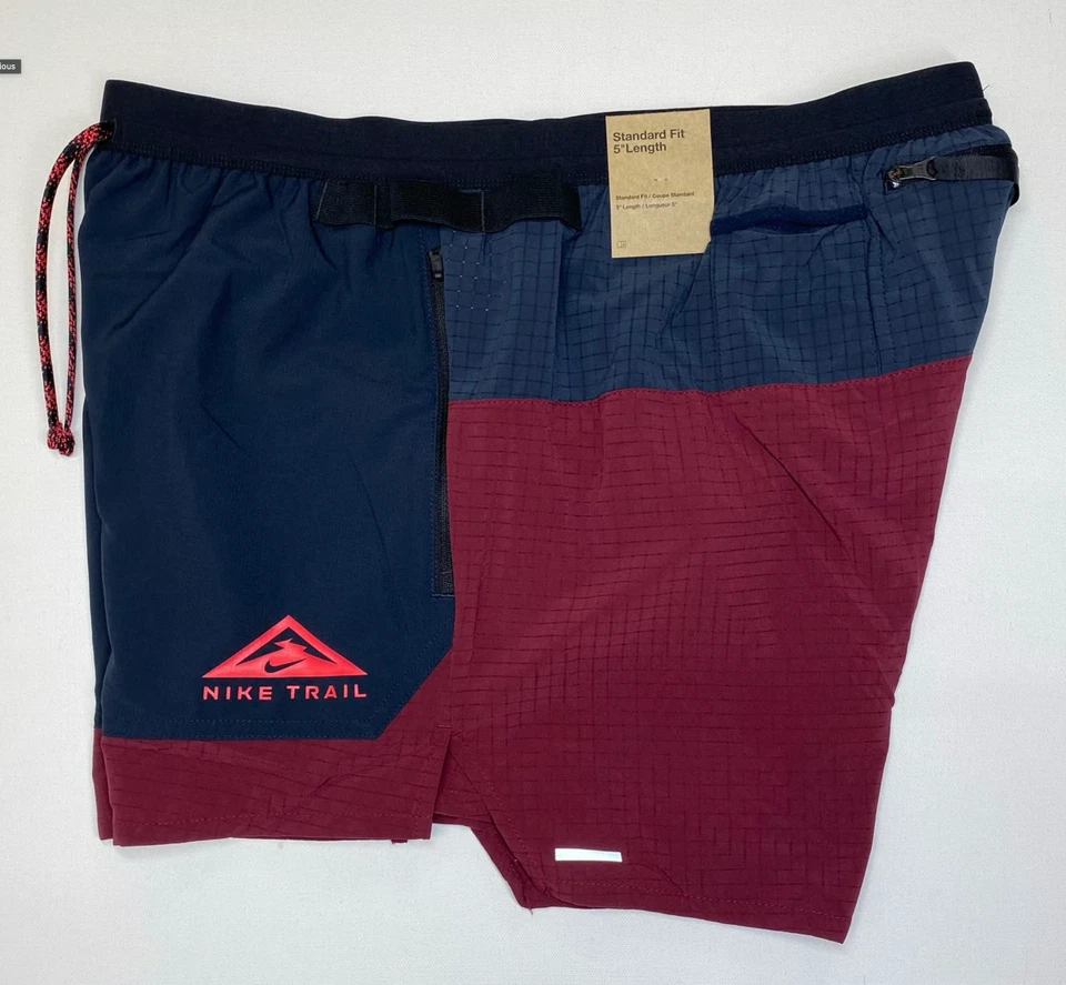 Nike Dri-FIT Flex Stride Men's Trail Shorts Size Large 5'' Length DN4480-638