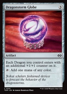 Dragonstorm Globe (241) Tarkir: Dragonstorm TDM MTG Magic - Bild 1 von 1