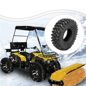 Tubeless Tire 15x5.00-6 for ATV Easily Install Accessories Replacement - Picture 1 of 6