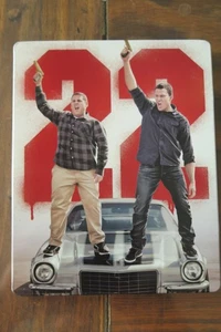 22 JUMP STREET DVD AND BLU-RAY IN STEELBOOK JONAH HILL CHANNING TATUM - Picture 1 of 4