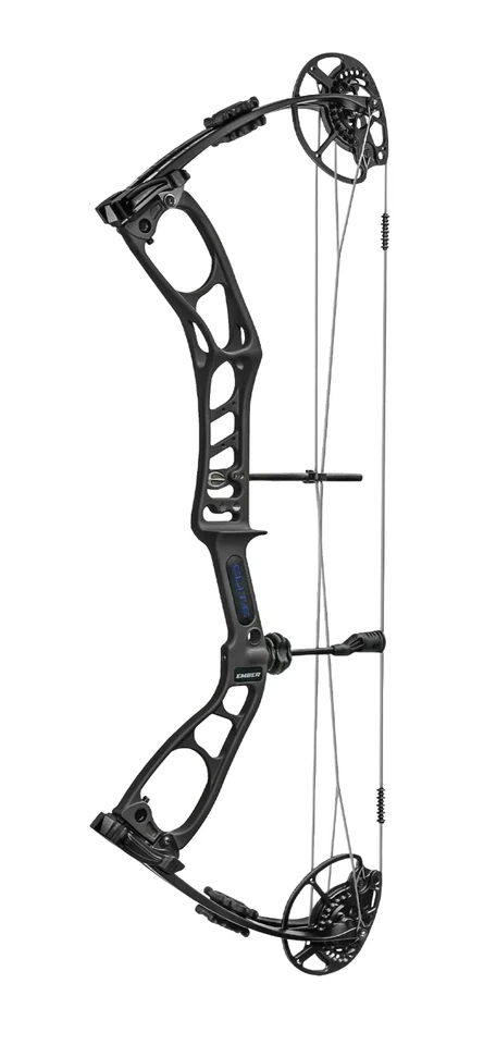 Elite Ember Compound Bow Black Right Hand 10-60LBS Pound New - Image 1 of 1