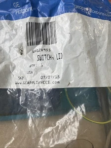 Tapa de interruptor OEM WH12X955 GE H9F4 - Imagen 1 de 2