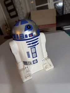 2014 Lucas Films Star Wars R2-D2 Piggy Bank/Coin Collector - Picture 1 of 12