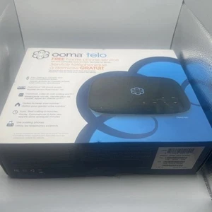 NEW Ooma Telo VoIP Free Home Phone Service over Internet - Zdjęcie 1 z 3