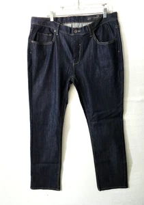 Matix Gripper Slim Straight Button Fly Dark Wash Jeans Men's 38x32 Actual 36x32 - Picture 1 of 10
