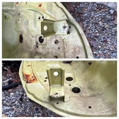 1999 Mitsubishi 3000GT Turn Signal Mounting Tabs Left And Right - Image 1 of 3