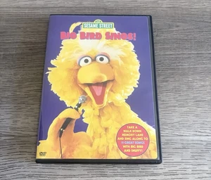 Sesame Street: Big Bird Sings! (DVD, 2005) 11 Songs Big Bird & Snuffy Rare - Picture 1 of 3
