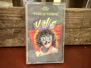 UHF Original Motion Picture Soundtrack - Weird Al Yankovic (Cassette Tape, 1989) - Picture 1 of 4