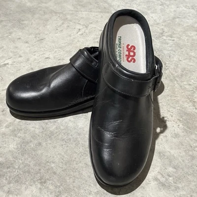 SAS Shoes Women 10M Black Clog Everyday Slide Comfort Tripad Walking - Image 1 of 4