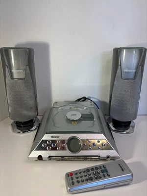Memorex CD Player MX4114 (2003) Includes Original Remote Control and Speakers - Image 1 of 4