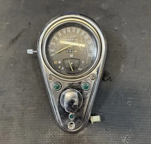 99-02 KAWASAKI VN1500 VULCAN 1500 NOMAD SPEEDOMETER GAUGE BEZEL 63K - Picture 1 of 10
