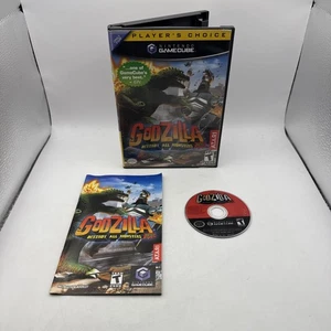 Godzilla: Destroy All Monsters Melee (GameCube) CIB w/Manual Resurfaced Working - Picture 1 of 8