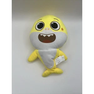 WowWee Baby Shark Singing Plush 10” Yellow Stuffed Animal Toy Pinkfong 2018 - Picture 1 of 8