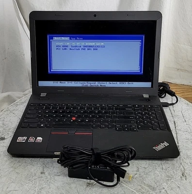 Portátil Lenovo ThinkPad E565 20EY000CUS A10-8700P RADEON R6 8 GB 512 GB VER NOTAS Foto 1 de 4