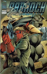 BadRock and Company n. 5 Jan 95 ed.Image Lingua originale OL12 - Foto 1 di 1