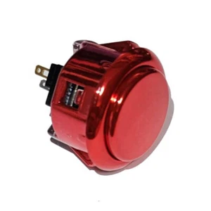 Botón pulsador Sanwa OBSJ-30-JR - producto genuino - controlador arcade - Imagen 1 de 2
