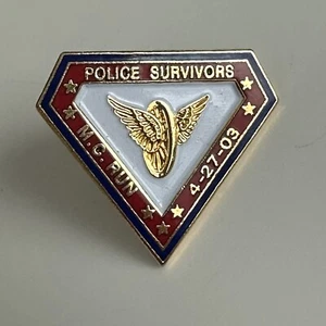 2003 Police Survivors M.C. Run Pin 1" - Bild 1 von 2