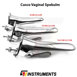 Cusco Vaginal Speculum Entenschnabel Gynäkologie Spekulum Frauenarzt Instrumente - Picture 1 of 4