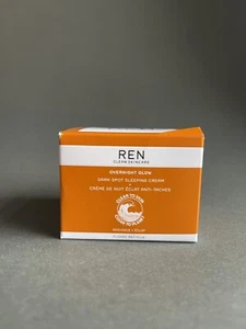REN - Overnight Glow Dark Spot Sleeping Cream - RRP £49 - Picture 1 of 1
