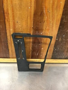 Alfa Romeo Spider • Original Shift Console Face Plate. Used. KAR1039 - Picture 1 of 12