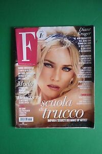 Magazine F Italy Diane Kruger Lady Gaga Miley Cyrus Laura Pausini L'Wren Scott
