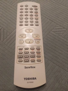 TELECOMMANDE ORIGINALE - TOSHIBA - SER0092 - TELEVISION AUDIOVISUEL - non testée - Photo 1/6