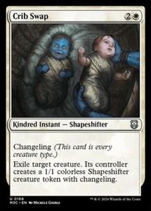 *MtG: 4x Crib Swap - Commander: Modern Horizons 3 UC - magicman-europe* - Bild 1 von 1
