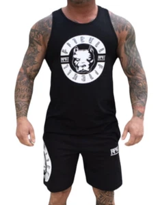 Tank Top and Shorts APBT Streetwear PIT BULL VITALITY - Bild 1 von 3