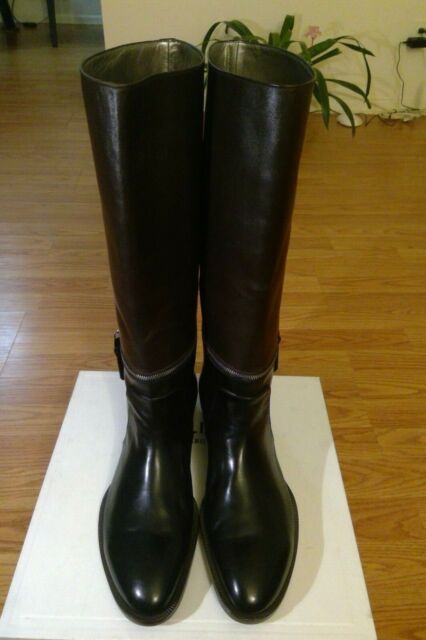 Botas. Botines Louis vuitton Negro talla 6 US de en Cuero - 28428527