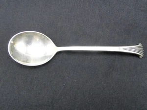 1931 Tuttle Onslow Sterling Silver Cream Soup Spoon 6⅝in - Picture 1 of 5
