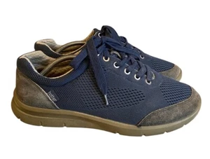 Hotter Archer Mesh Fabric Lace Up Trainers Shoes UK Size 7 Used  - Picture 1 of 13