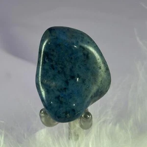 Hermosa piedra de cristal de cuarzo dumortierita azul 18,1 g SN25548 - Imagen 1 de 4