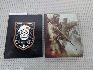 Call of Duty Black Ops 4 Collector's Edition Patches Set and game steelbox Bund - Picture 1 of 13
