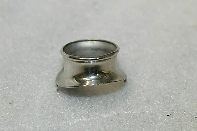 10 Lionel Prewar Standard Gauge 400E Nickle Smokestack MINT Original Part - Image 1 of 2