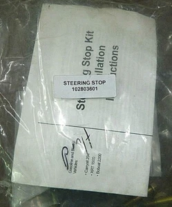 Steering Stop Kit 102803601 - Picture 1 of 3