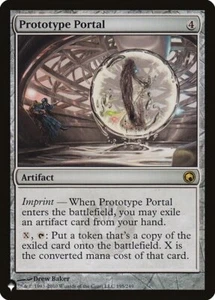 1x Prototipo Portal - Casi Nuevo - Ver foto para conjunto - SPARROW MAGIC mtg - Imagen 1 de 1