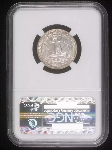 1932 S Quarter Dollars Silver Coinage NGC AU-55 Cover