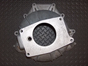 1983-89 Chevy Camaro Aluminum Bell Housing 2.5L L4 2.8L V6 T5 GM Trans Firebird - Picture 1 of 7