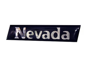 Pair of Repro Mazda MX5 Nevada Special Edition Badge Inserts - Picture 1 of 1