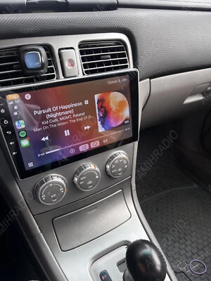  Carplay For Subaru Forester 2002-2008 Car Stereo Radio Gps Navi Android 13 - Image 1 of 4